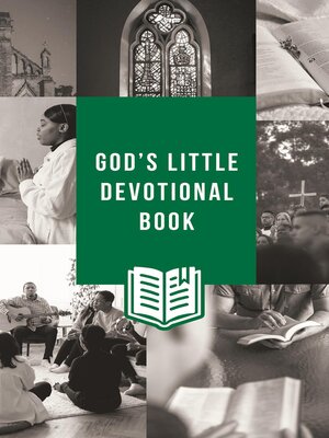cover image of God's Little Devotional Book